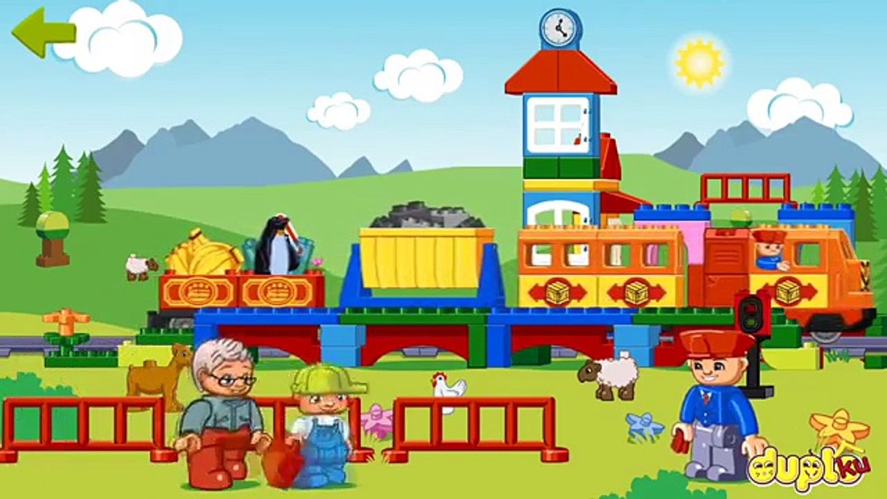 Duploku | Cerita Game Lego Duplo Naik Kereta Api