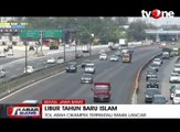 Tol Arah Cikampek Terpantau Ramai Lancar