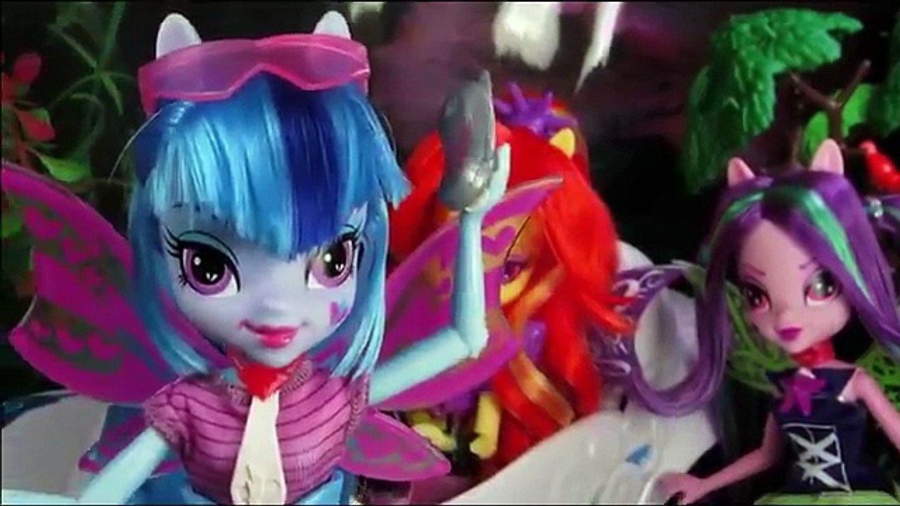 Éblouir Équestrie filles petit mon poney en chantant le le le le la jouet MLP éblouissements 3 avis adagio / Parod
