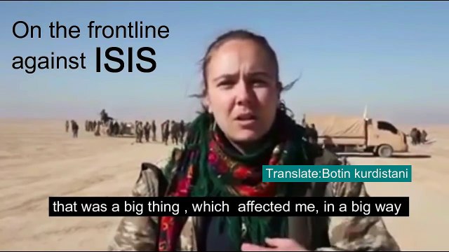 RAQQA offensive British women on the frontline against ISIS in syria [HD
