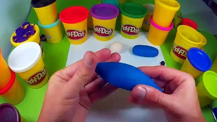 Teach You How To Make Fish And Shark Using Play-Doh