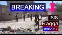 raqqa offensive US backed kurdish led syrian SDF captured 60% raqqa , 882017 [HD