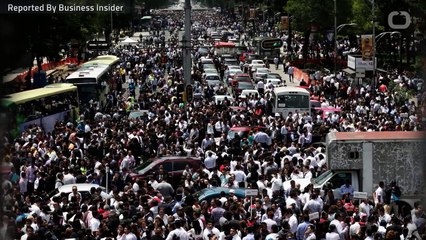 Massive earthquake rocks Mexico City