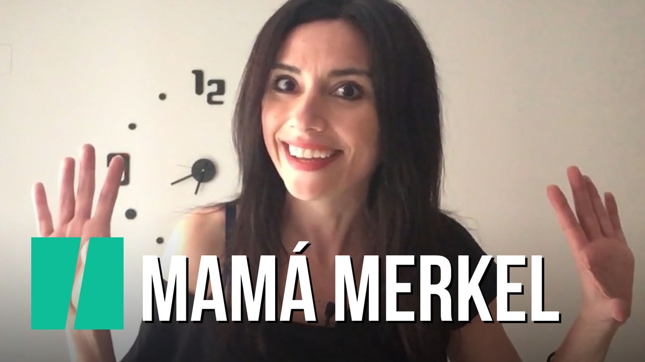 "Mamá Merkel", por Marta Flich