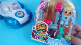New! Go Jetters Toys Foz & G.O. Mag