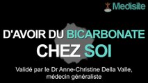 3 bonnes raisons d'avoir du bicarbonate chez soi