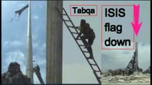 tabqa offensive  %95 liberated from ISIS , BLACK FLAG Removed from the city , 352017 [HD,