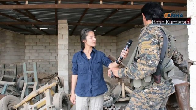 Tabqa offensive US backed Kurdish led SDF ISIS Missile factory In Syria, 3042017 [HD