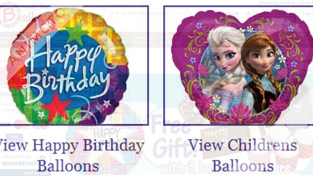 Happy Birthday Balloons Delivery