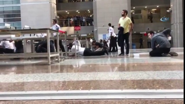 Son Dakika... Çağlayan Adliyesinde Çatışma Çıktı!