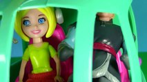 Polly Pocket Vacation Helicopter Flying Lessons for Disney Frozen Kristoff