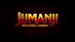 Jumanji : Bienvenue dans la jungle - Bande-annonce internationale VO