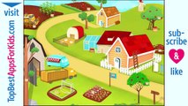 Yipy Garden Farm App: Fun and Educational Games for Kids