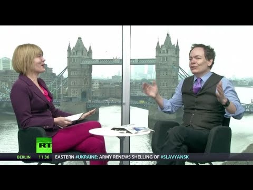Keiser Report: Failing Systems; Can't Bust Banksters (E608)
