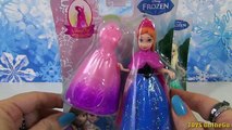 Disney Frozen Anna y Elsa MagiClip vestidos Mini Muñecas - Juguetes de Frozen