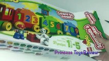 Lego Duplo Number Train Princess Toy Review, Unbox, Build Batman Wonder Woman Dory Egg Surprise