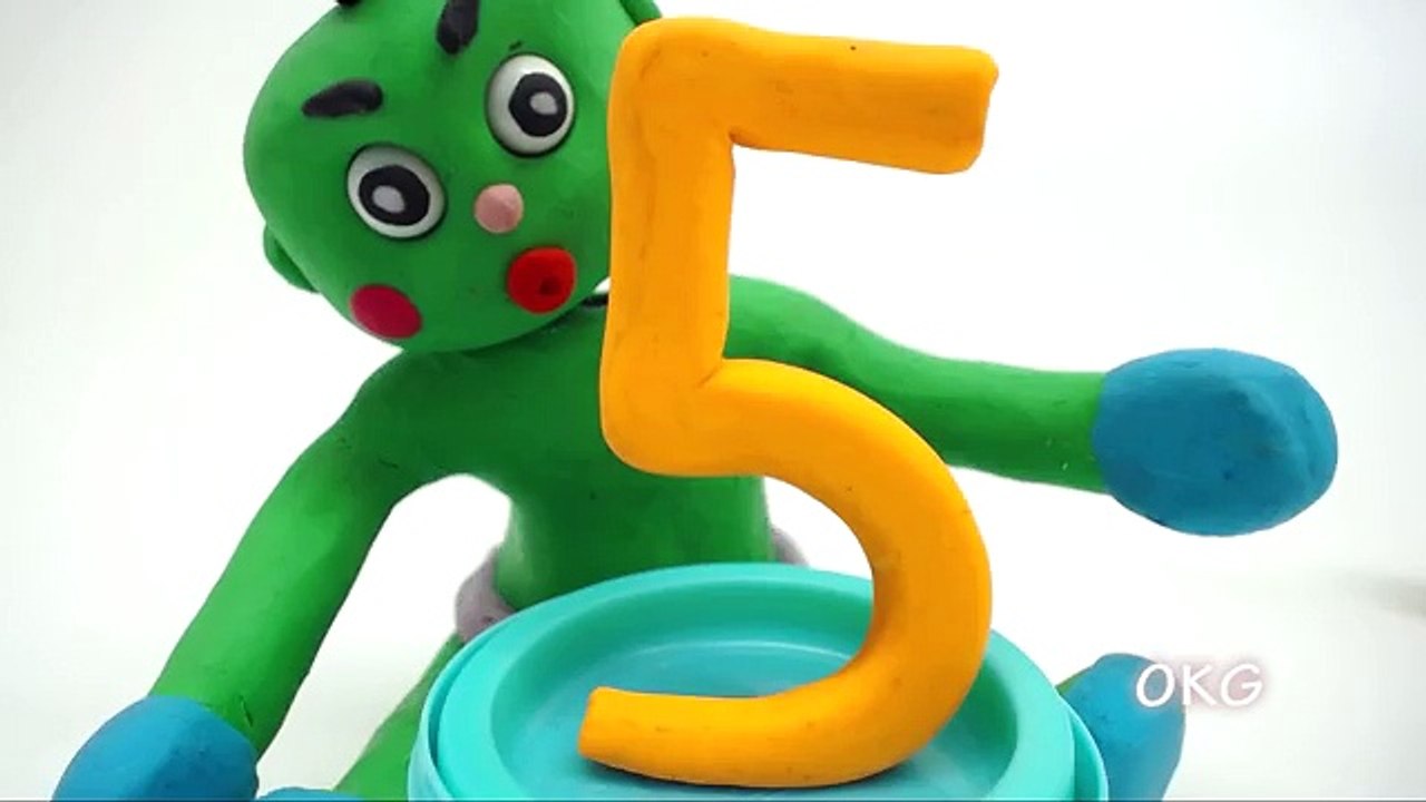 Teacher Baby Hulk Learn English PlayDoh Animati...