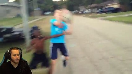 Worst basketball 1v1 ever?