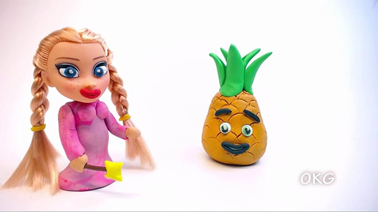 Learn Colors With Play Doh Dresses Disney Princess Play Doh Stop Motion Animation