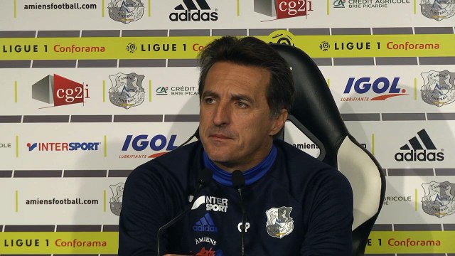 Conférence de presse d'avant match SM Caen / Amiens SC