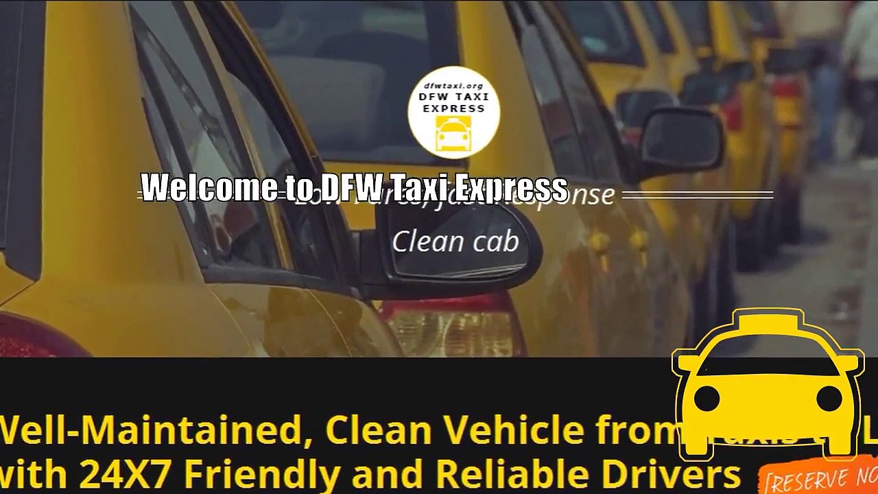 DFW Taxi DFW Airport Taxi Cab Service