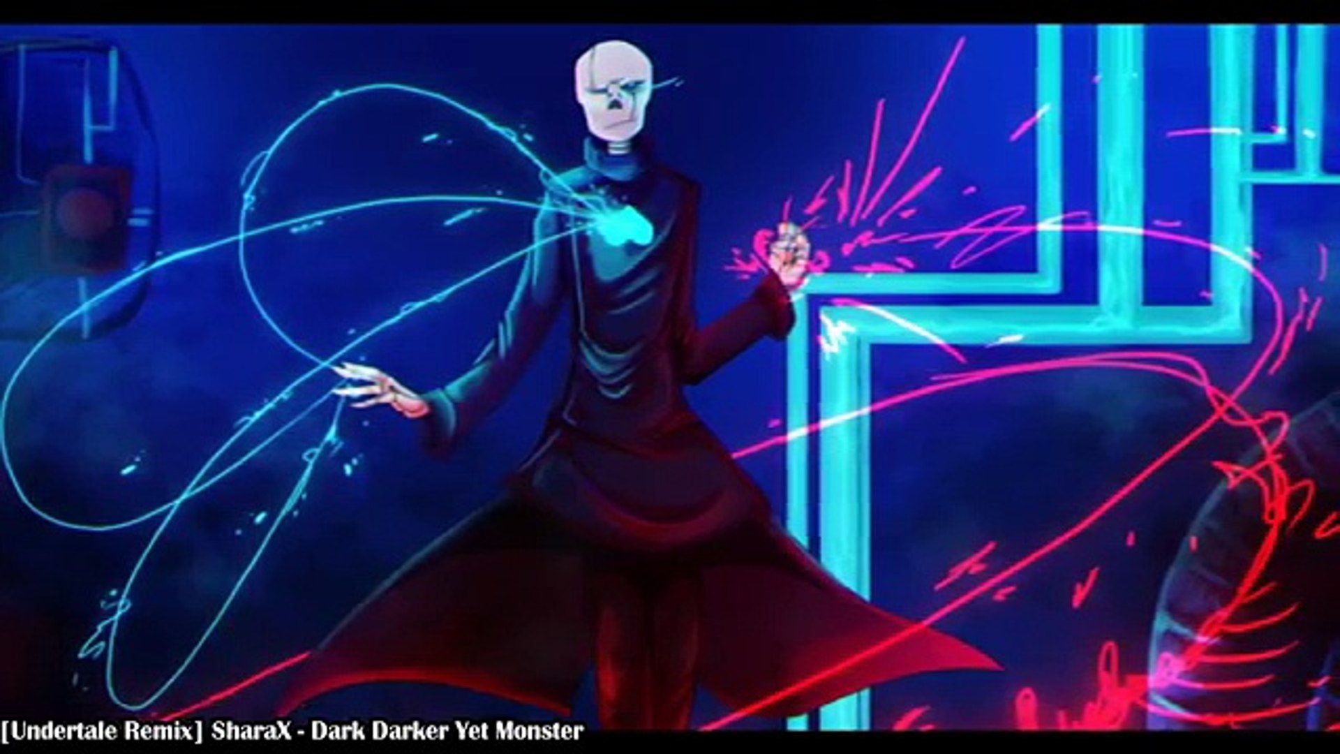 Undertale Remix Sharax Dark Darker Yet Monster Video Dailymotion