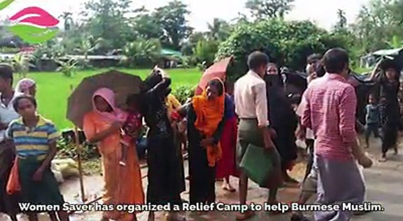 First Pakistani NGO Women Saver Foundation by ZARA KHAN on BURMA Border