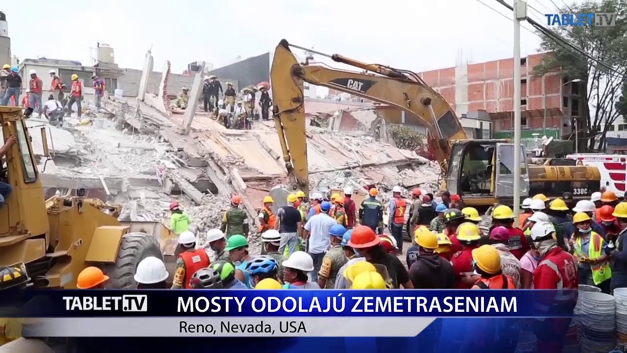 Súťaže v Mexiku odložili v dôsledku ničivého zemetrasenia