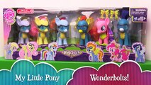 WONDERBOLTS! Spitfire, Soarin, Derpy, Rainbow Dash My Little Pony Fashion Style | Bins Toy Bin