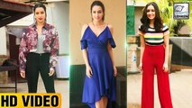 Shraddha Kapoor's TOP FIVE LOOKS from Haseena Parker Promotions