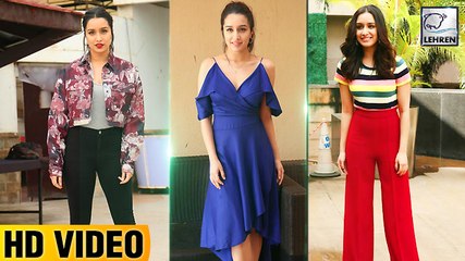 Download Video: Shraddha Kapoor's TOP FIVE LOOKS from Haseena Parker Promotions