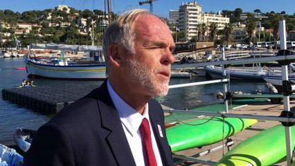 JO 2024 à Marseille : "Tous ceux qui font de la voile sont venus un jour à Marseille" (Tian)