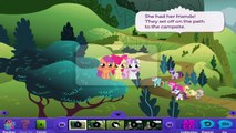 MLP My Little Pony Things That Go Bump in the Night Interive Storybook for Little Children