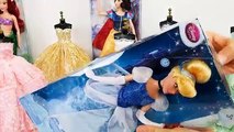 Disney Prenses Cinderella Kar-Beyaz Ariel Elsa Elbise Barbie bebek kıyafeti