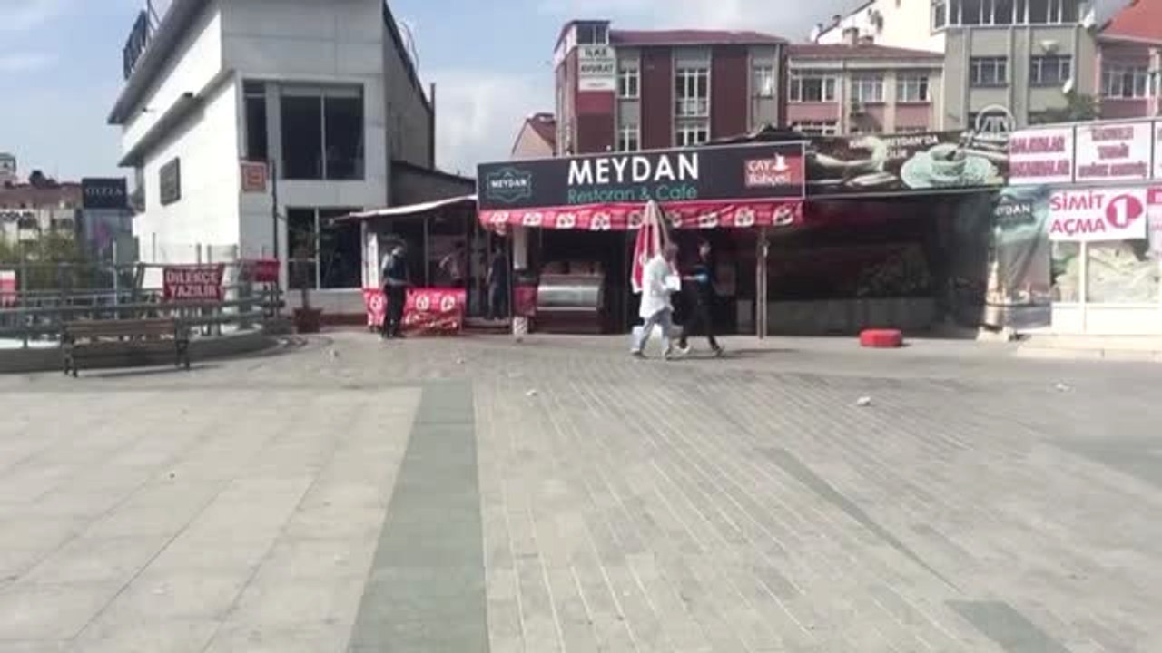 İstanbul Adalet Sarayı Önünde Silahlı Kavga (3) -Olay Yeri İnceleme