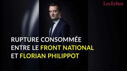 Florian Philippot s'explique sur son départ du Front National
