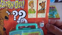 Scooby-Doo Magazines with The Mystery Machine Cars & Bone Fan Toys Surprise