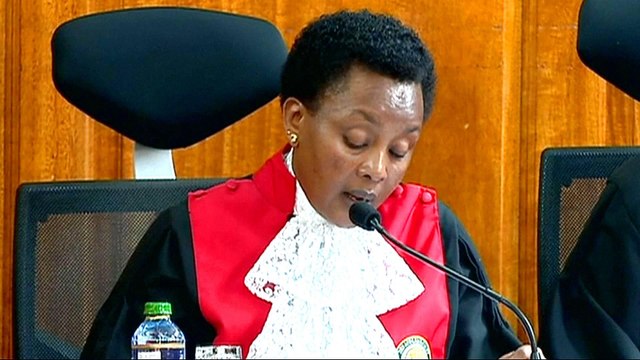 Kenya court criticises electoral body for nullified vote