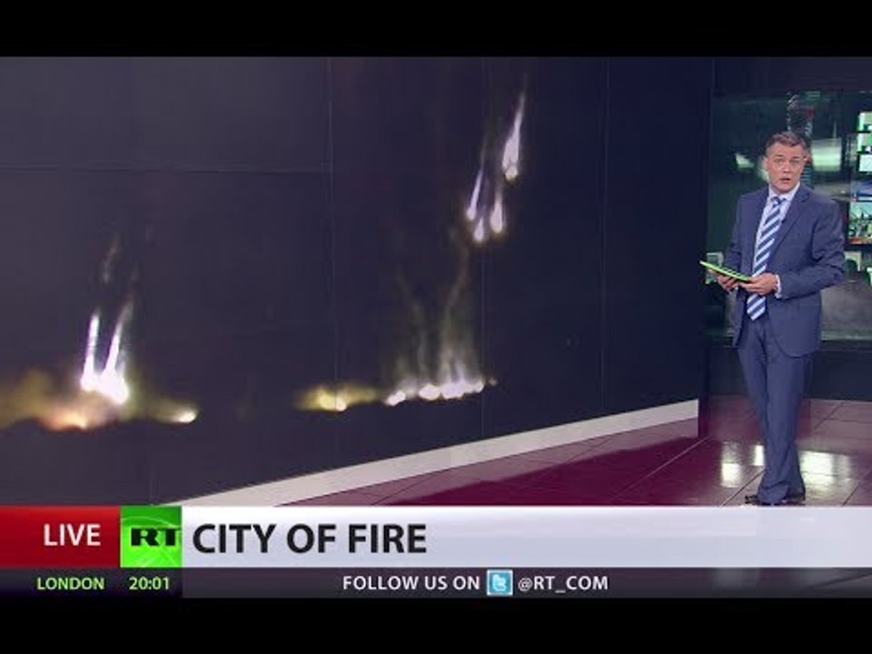 'Phosphorus' reports: Ukraine military 'dropped incendiary bombs' on Slavyansk