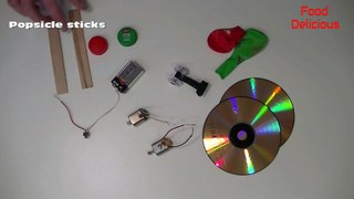 How To Make Toy Car With CD