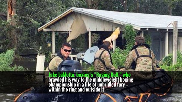 Jake LaMotta, ‘Raging Bull’ in and Out of the Ring, Dies at 95