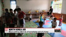 Seoul approves US$ 8 mil. humanitarian aid for N. Korea via UN... but date and payment details undecided