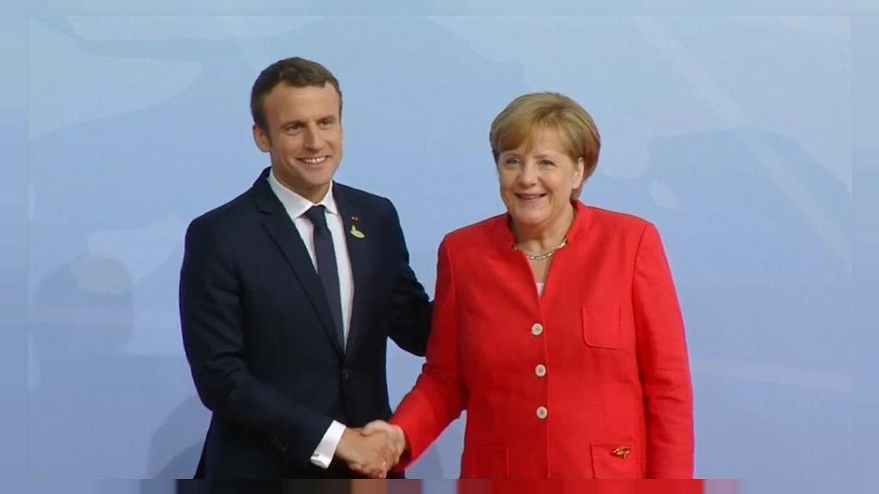 Macrons Offensive: Eine Grundsatzrede zur EU, gleich nach der Bundestagszahl