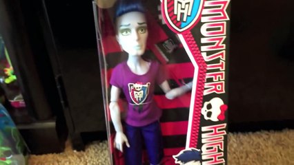 Monster High Slo Mo Doll Unboxing and Review