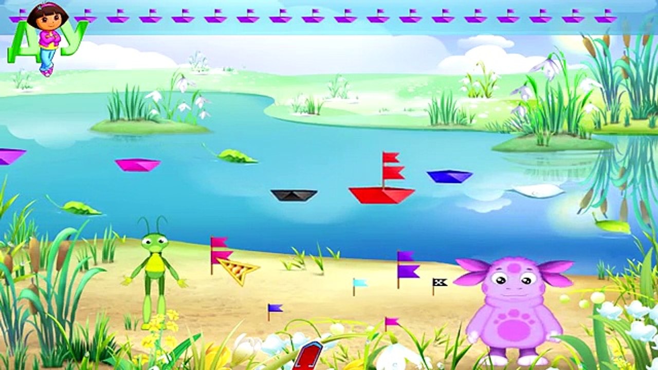 ЛУНТИК НОВЫЕ СЕРИИ Учимся с Лунтиком.