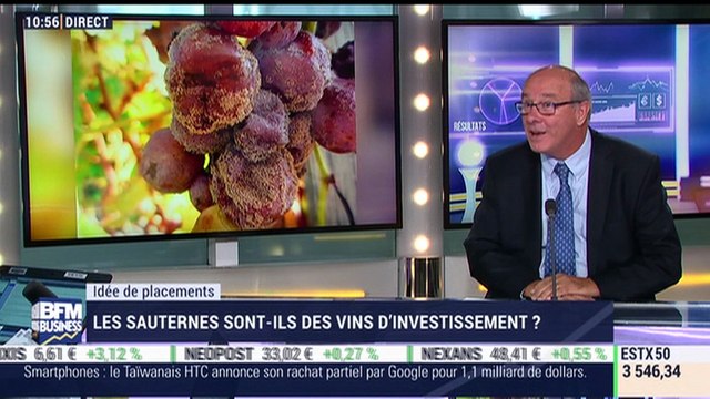 Idées de placements: Les sauternes sont-ils des vins d'investissement ? - 21/09