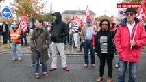 Code du travail. Une centaine de manifestants à Pontivy