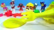 Best Learning Video for Pre-School Children - Paw Patrol Play Doh Colors, Shapes and Numbers