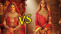 Deepika Padukone Padmavati Compared To Aishwarya Rai's Jodha Akbar