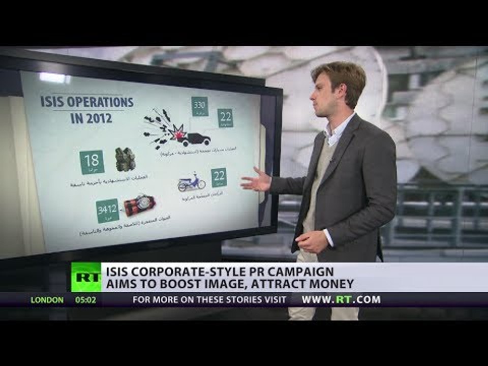 ISIS Inc.: Glossy PR, annual reports as jihadists aim to boost image, raise funding